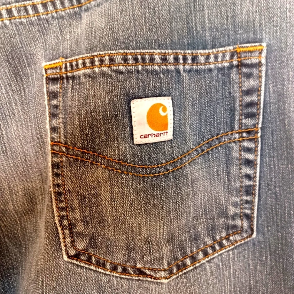 Carhartt Relaxed Straight Leg Jeans Men's Sz 36x30